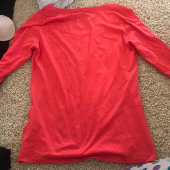 Nike pink long sleeve shirt - Picture 2 of 2